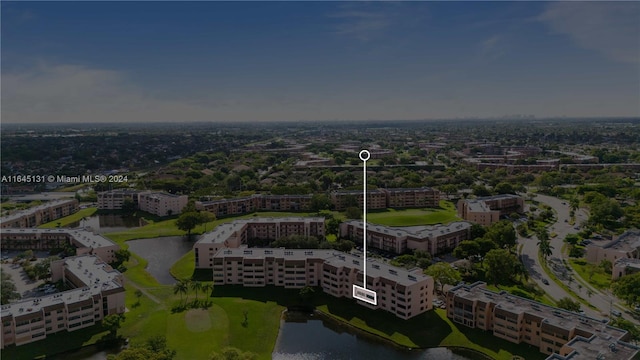 10207 Sunrise Lakes Blvd Unit 203, Sunrise, FL 33322 - aerial overview of property's location with a nearby body of water and a local golf course