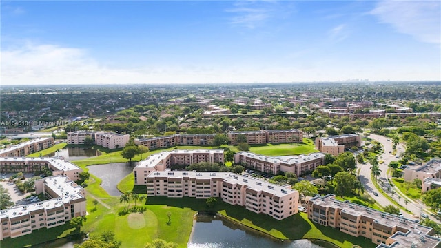 10207 Sunrise Lakes Blvd Unit 203, Sunrise, FL 33322 - aerial view of a nearby body of water and a golf course