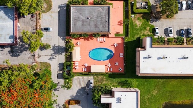 10207 Sunrise Lakes Blvd Unit 203, Sunrise, FL 33322 - aerial view of a pool area
