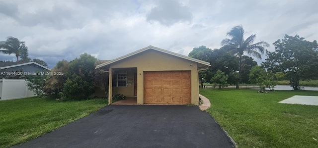 exterior space featuring a yard