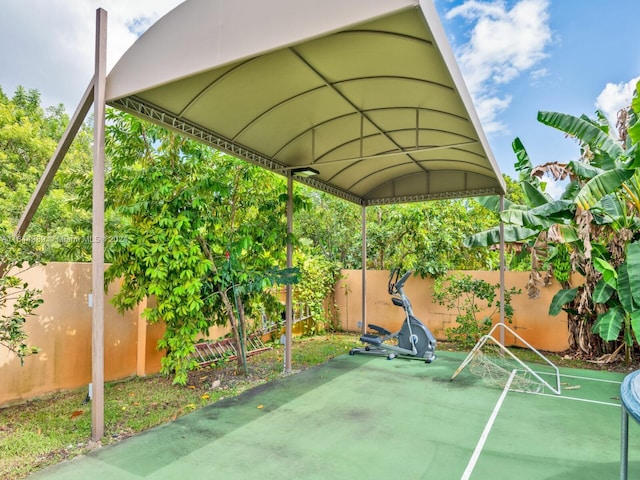 175 SW 132nd Ave, Miami, FL 33184 - view of patio