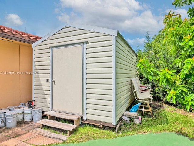 175 SW 132nd Ave, Miami, FL 33184 - view of shed
