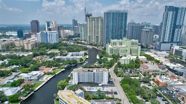 city view featuring a water view