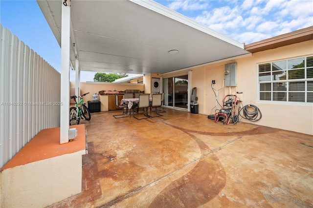 view of patio / terrace