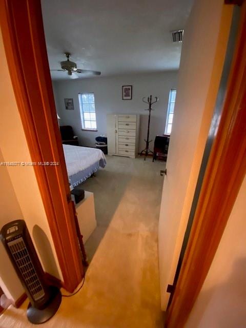 unfurnished bedroom featuring carpet floors