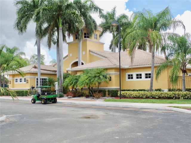 view of building exterior