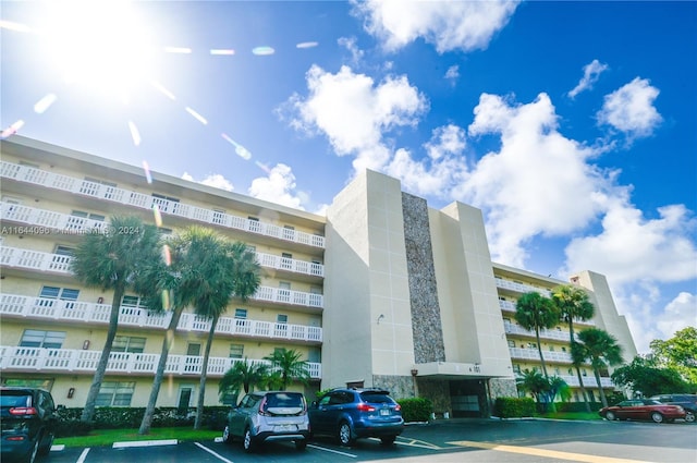 view of building exterior