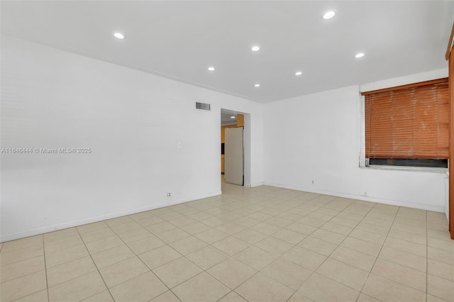 4296 E 9th Ln, Hialeah, FL 33013 - spare room featuring recessed lighting