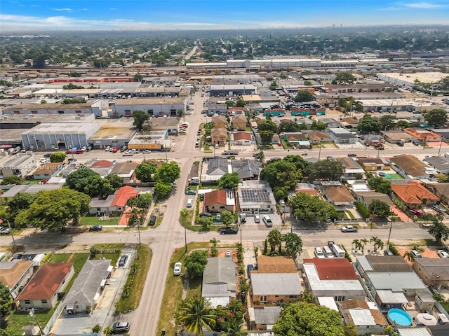 4296 E 9th Ln, Hialeah, FL 33013 - aerial view of property and surrounding area with nearby suburban area