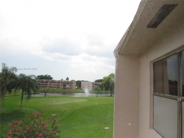 exterior space with tile patterned flooring