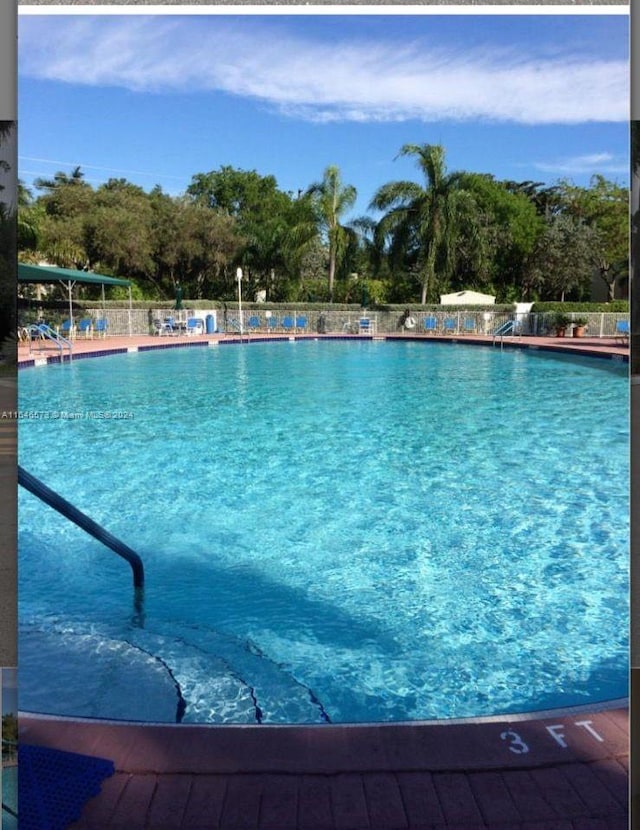 view of swimming pool