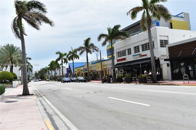 view of street