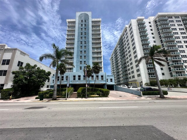 view of building exterior