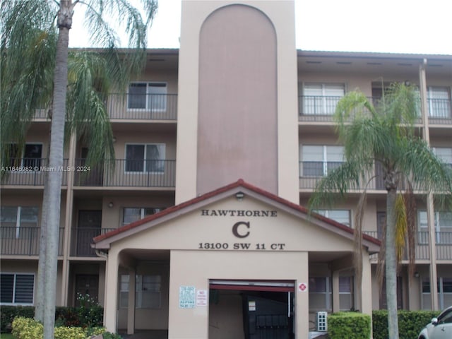 view of building exterior