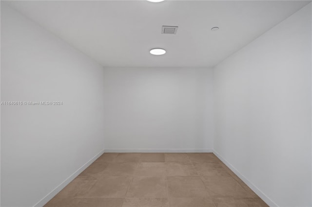 view of empty room