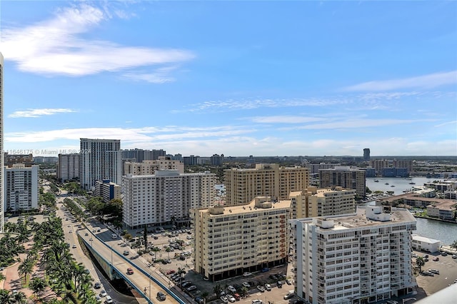 view of city