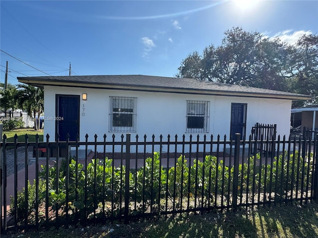 view of front of house