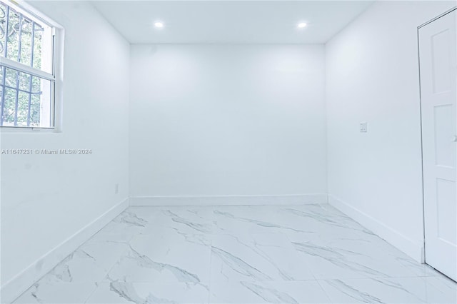 view of empty room