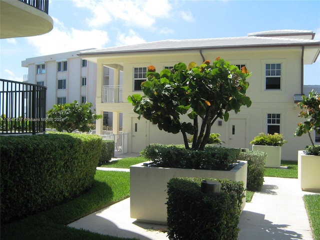 view of building exterior