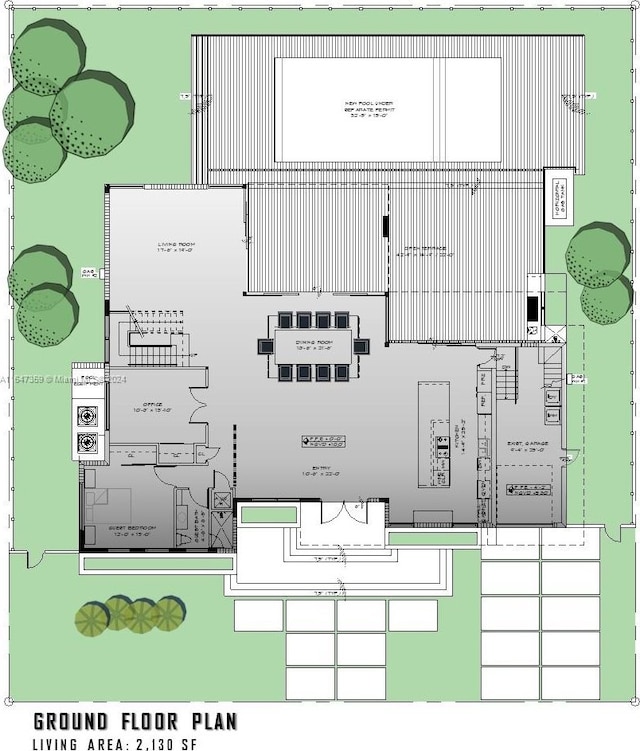 view of layout