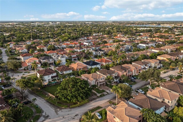 14107 SW 155th St, Miami, FL 33177 - aerial perspective of suburban area