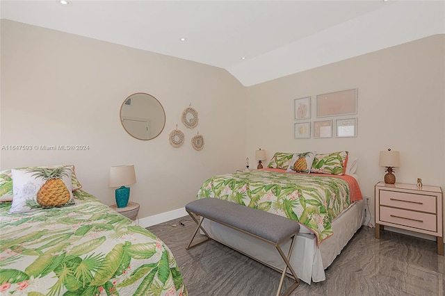 bedroom featuring hardwood / wood-style floors