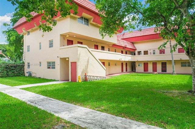 view of building exterior