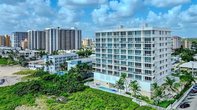 view of building exterior