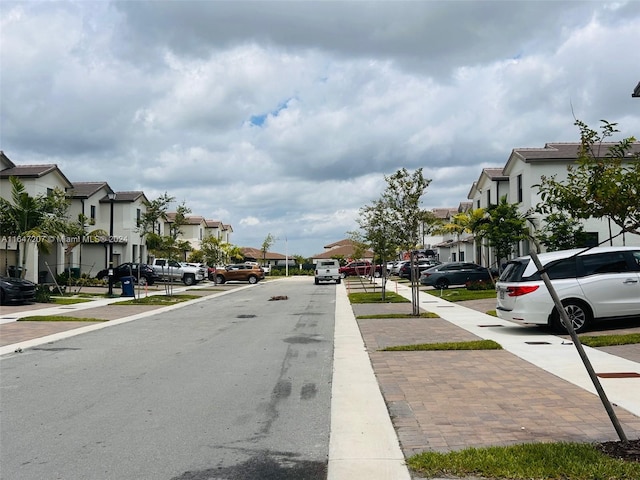 view of street