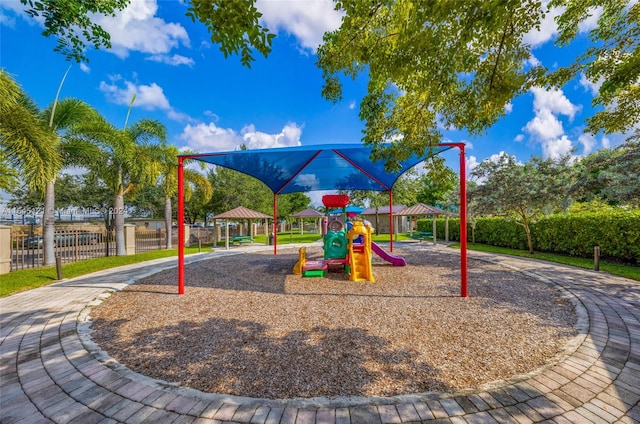 view of playground