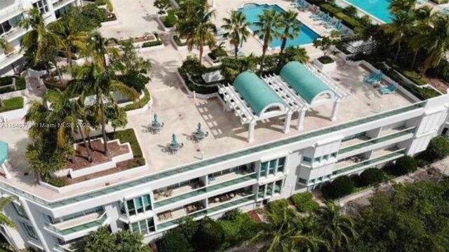 16400 Collins Ave Unit 646, Sunny Isles Beach, FL 33160 - hall with baseboards