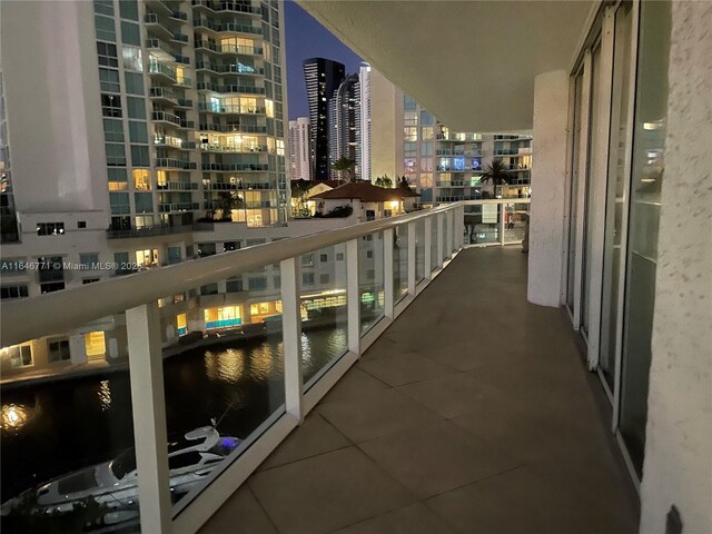 16400 Collins Ave Unit 646, Sunny Isles Beach, FL 33160 - water view with a view of the beach