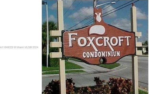 3253 Foxcroft Rd Unit G210, Miramar, FL 33025 - view of community / neighborhood sign