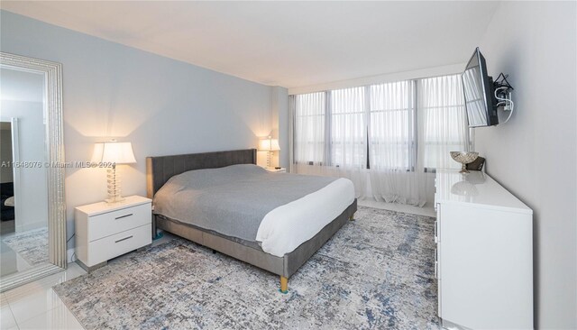 600 Three Islands Blvd Unit 1501, Hallandale Beach, FL 33009 - view of tiled bedroom
