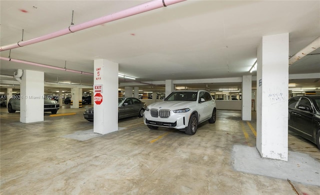 600 Three Islands Blvd Unit 1501, Hallandale Beach, FL 33009 - view of parking garage