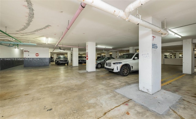 600 Three Islands Blvd Unit 1501, Hallandale Beach, FL 33009 - view of parking garage