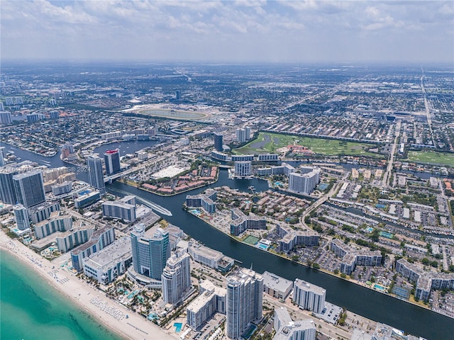 600 Three Islands Blvd Unit 1501, Hallandale Beach, FL 33009 - view of urban area with a large body of water