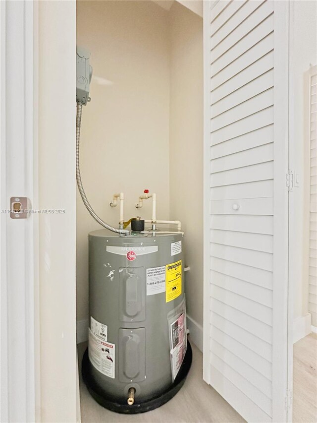 utilities featuring water heater