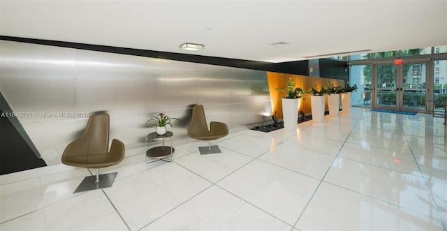 view of building lobby