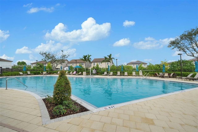 view of swimming pool