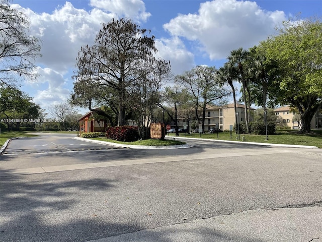 view of street