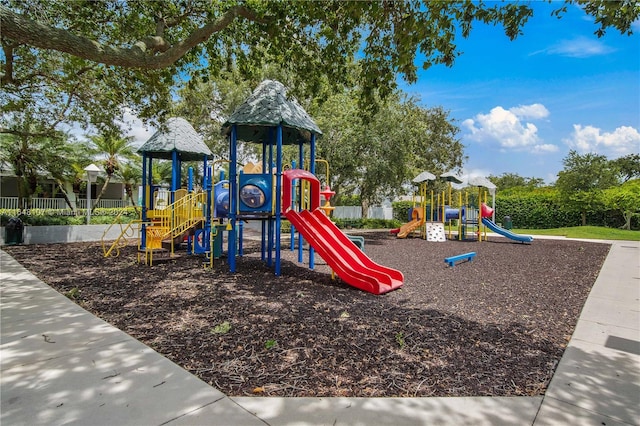 view of community play area