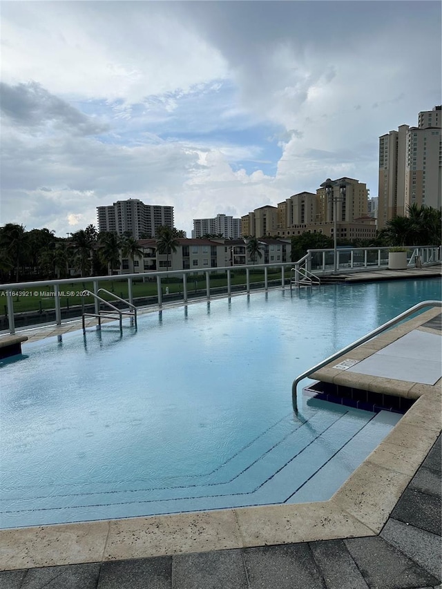 view of swimming pool