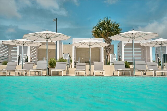 300 Biscayne Blvd Way Unit 4604, Miami, FL 33131 - view of pool featuring a pool