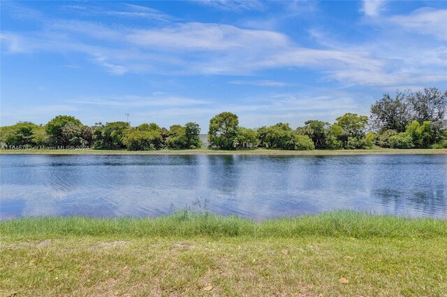 property view of water