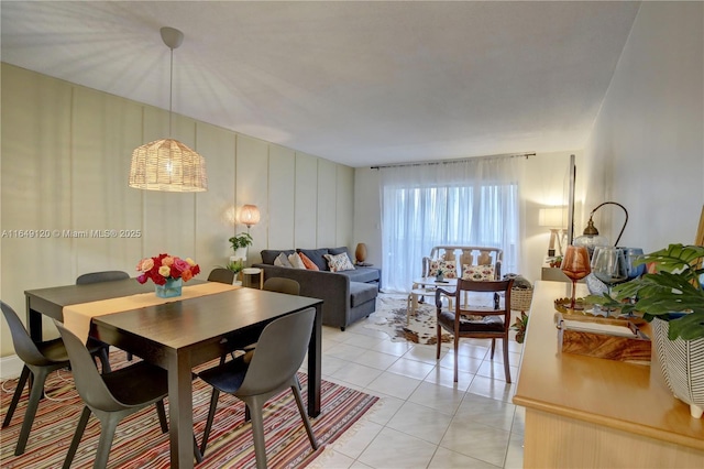 233 NE 14th Ave Unit 304, Hallandale Beach, FL 33009 - dining room with light tile patterned floors