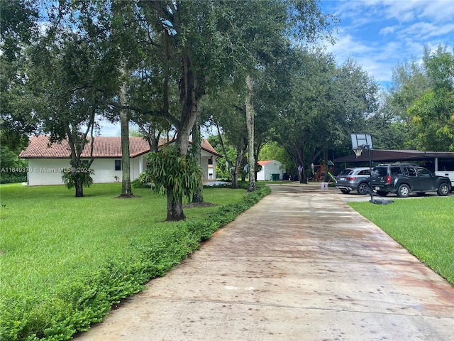 24490 SW 120th Ave, Homestead, FL 33032 - view of concrete driveway
