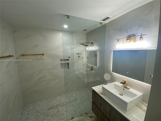 24490 SW 120th Ave, Homestead, FL 33032 - bathroom with a marble finish shower and vanity