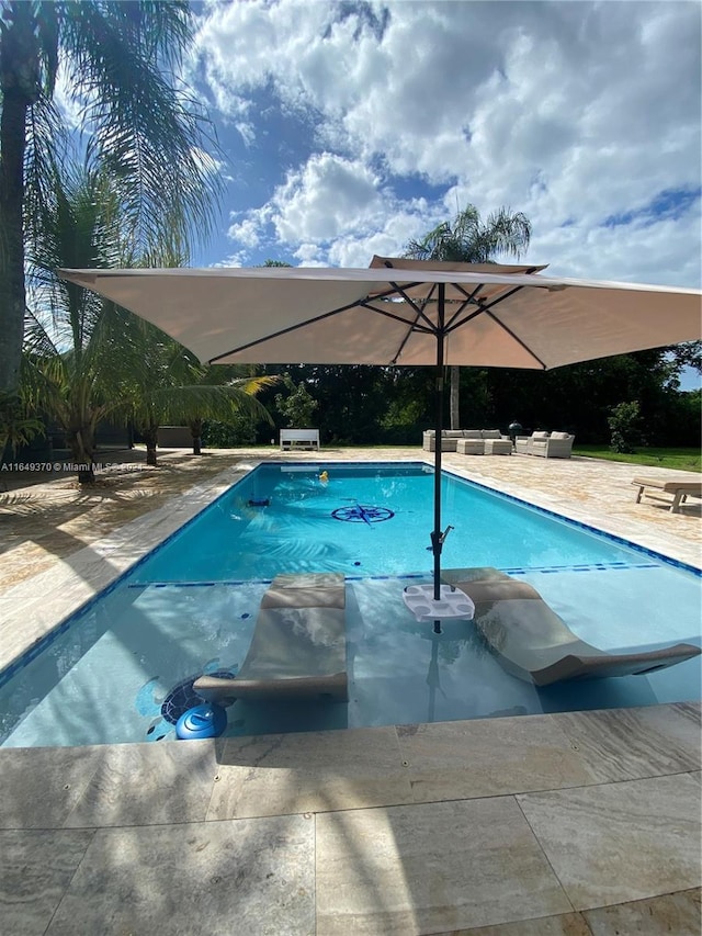 24490 SW 120th Ave, Homestead, FL 33032 - swimming pool with a patio area