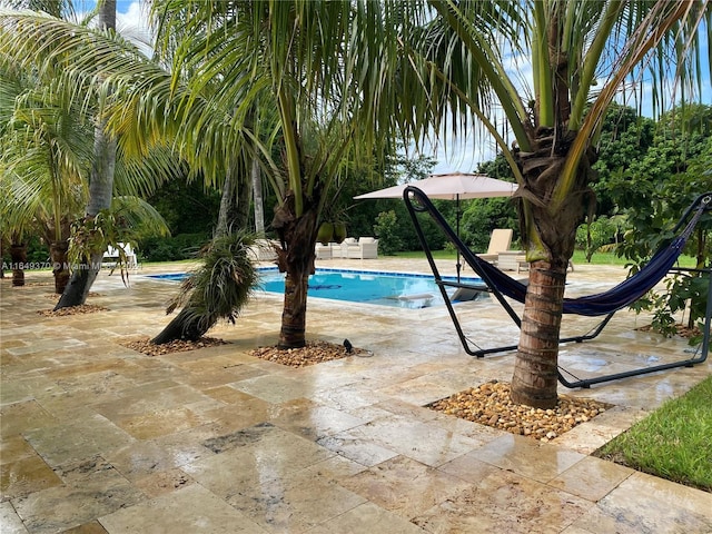 24490 SW 120th Ave, Homestead, FL 33032 - outdoor pool with a patio